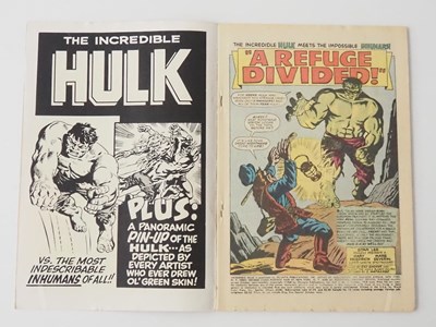 Lot 421 - INCREDIBLE HULK KING-SIZE SPECIAL #1 (1968 -...