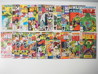 Lot 423 - INCREDIBLE HULK ANNUALS #2 to 20 (20 in Lot -...