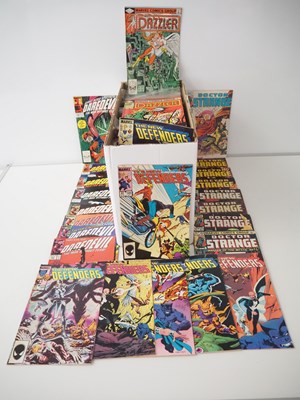 Lot 424 - EXCALIBUR MARVEL LUCKY DIP JOB LOT 200+ COMICS...