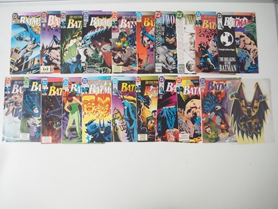 Lot 428 - BATMAN KNIGHTFALL LOT (20 in Lot) - The...