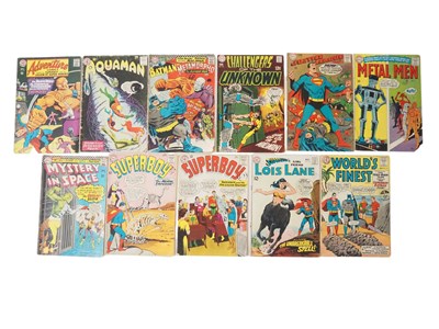 Lot 430 - DC SILVER AGE 12 CENT LOT (11 in Lot) -...