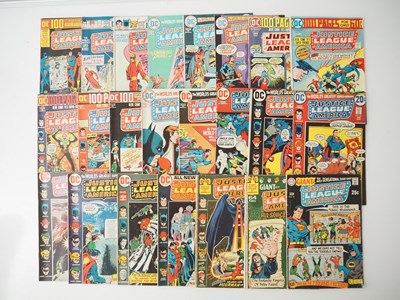 Lot 431 - JUSTICE LEAGUE OF AMERICA #76, 85, 96, 100,...