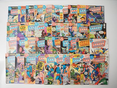 Lot 432 - JUSTICE LEAGUE OF AMERICA #161 to 200 (40 in...