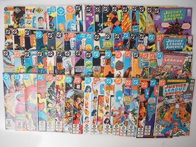 Lot 433 - JUSTICE LEAGUE OF AMERICA #201 to 261 +...