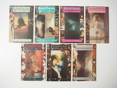 Lot 434 - SANDMAN: MASTER OF DREAMS #1, 2, 4, 5, 6, 7, 9...