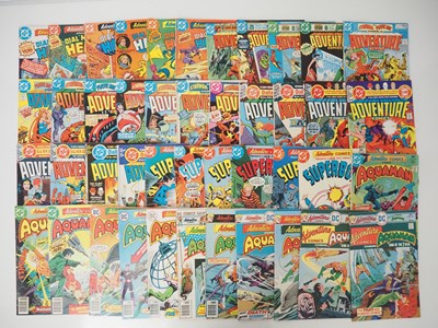 Lot 439 - ADVENTURE COMICS #441 to 484 (44 in Lot) -...