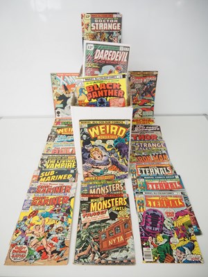 Lot 442 - EXCALIBUR MARVEL LUCKY DIP JOB LOT 200+ COMICS...