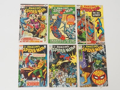 Lot 443 - AMAZING SPIDER-MAN #79, 82, 83, 89, 107, 118...