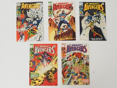 Lot 450 - AVENGERS #61, 63, 64, 65, 66 (5 in Lot) -...