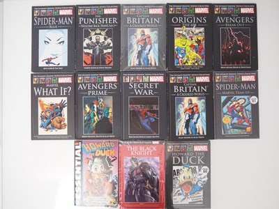 Lot 456 - MARVEL GRAPHIC NOVEL COLLECTION LOT (13 in...