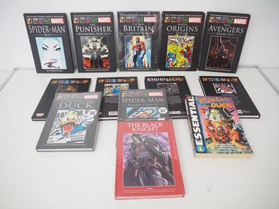 Lot 456 - MARVEL GRAPHIC NOVEL COLLECTION LOT (13 in...