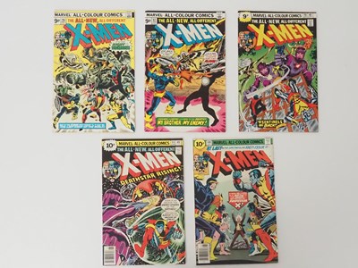 Lot 457 - X-MEN #96, 97, 98, 99, 100 (5 in Lot) -...