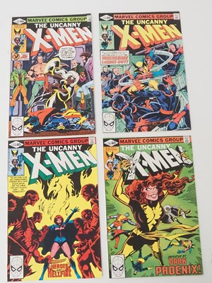 Lot 458 - UNCANNY X-MEN #132, 133, 134, 135 (4 in Lot) -...