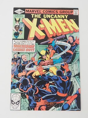Lot 458 - UNCANNY X-MEN #132, 133, 134, 135 (4 in Lot) -...