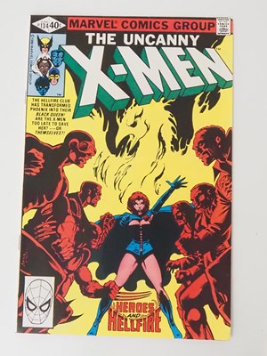 Lot 458 - UNCANNY X-MEN #132, 133, 134, 135 (4 in Lot) -...
