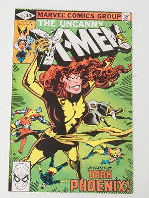 Lot 458 - UNCANNY X-MEN #132, 133, 134, 135 (4 in Lot) -...