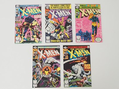 Lot 459 - UNCANNY X-MEN #136, 137, 138, 139, 140 (5 in...