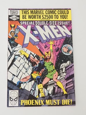 Lot 459 - UNCANNY X-MEN #136, 137, 138, 139, 140 (5 in...
