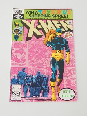 Lot 459 - UNCANNY X-MEN #136, 137, 138, 139, 140 (5 in...