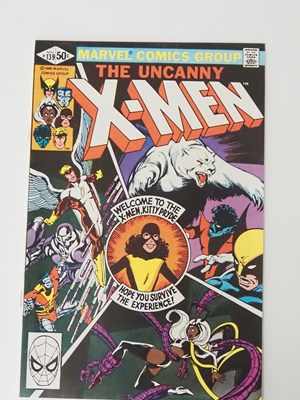 Lot 459 - UNCANNY X-MEN #136, 137, 138, 139, 140 (5 in...