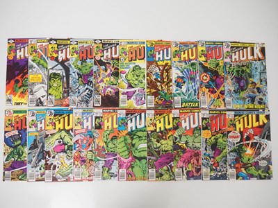 Lot 462 - INCREDIBLE HULK #221 to 240 (20 in Lot) -...