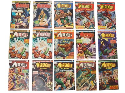 Lot 464 - WEREWOLF BY NIGHT #12, 13, 14, 16, 17, 18, 19,...