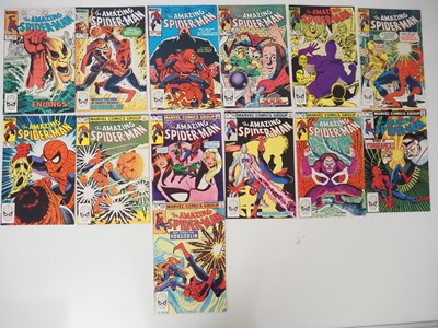 Lot 465 - AMAZING SPIDER-MAN #239, 240, 241, 242, 243,...