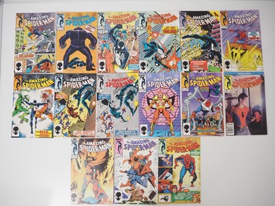 Lot 466 - AMAZING SPIDER-MAN #259, 260, 261, 262, 263,...