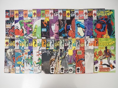 Lot 468 - AMAZING SPIDER-MAN #289 to 297, 302 to 314 (22...