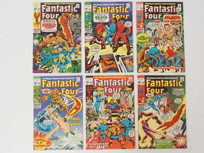 Lot 469 - FANTASTIC FOUR #100, 101, 102, 103, 104, 105...