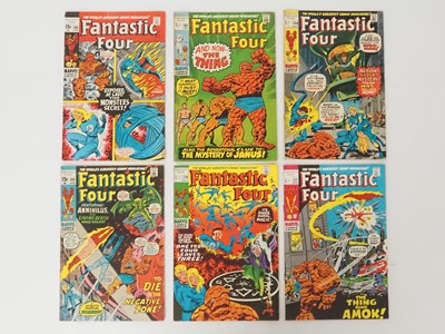 Lot 470 - FANTASTIC FOUR #106, 107, 108, 109, 110, 111...