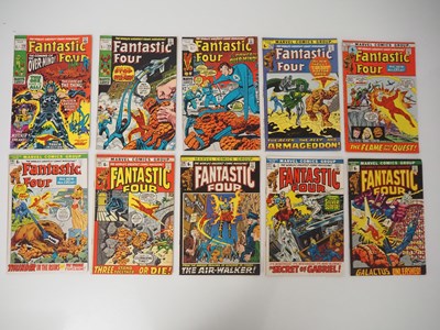 Lot 472 - FANTASTIC FOUR #113, 114, 115, 116, 117, 118,...