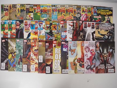 Lot 474 - AMAZING SPIDER-MAN #53, 67, 98, 116, 128, 138,...