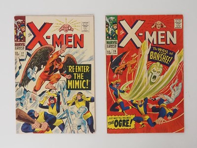 Lot 475 - X-MEN #27 & 28 (2 in Lot) - (1966/1967 -...