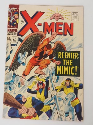 Lot 475 - X-MEN #27 & 28 (2 in Lot) - (1966/1967 -...