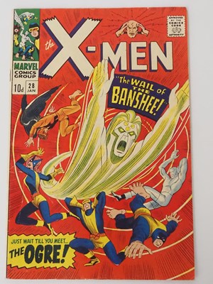 Lot 475 - X-MEN #27 & 28 (2 in Lot) - (1966/1967 -...