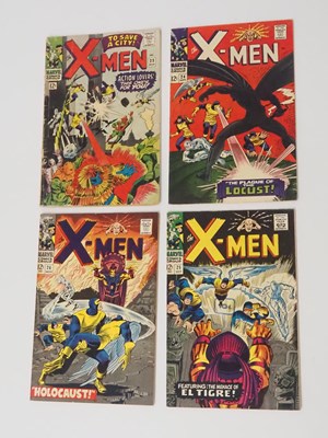 Lot 476 - X-MEN #23, 24, 25, 26 (4 in Lot) - (1966 -...