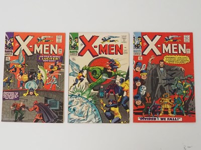 Lot 477 - X-MEN #20, 21, 22 (3 in Lot) - (1966 - MARVEL -...