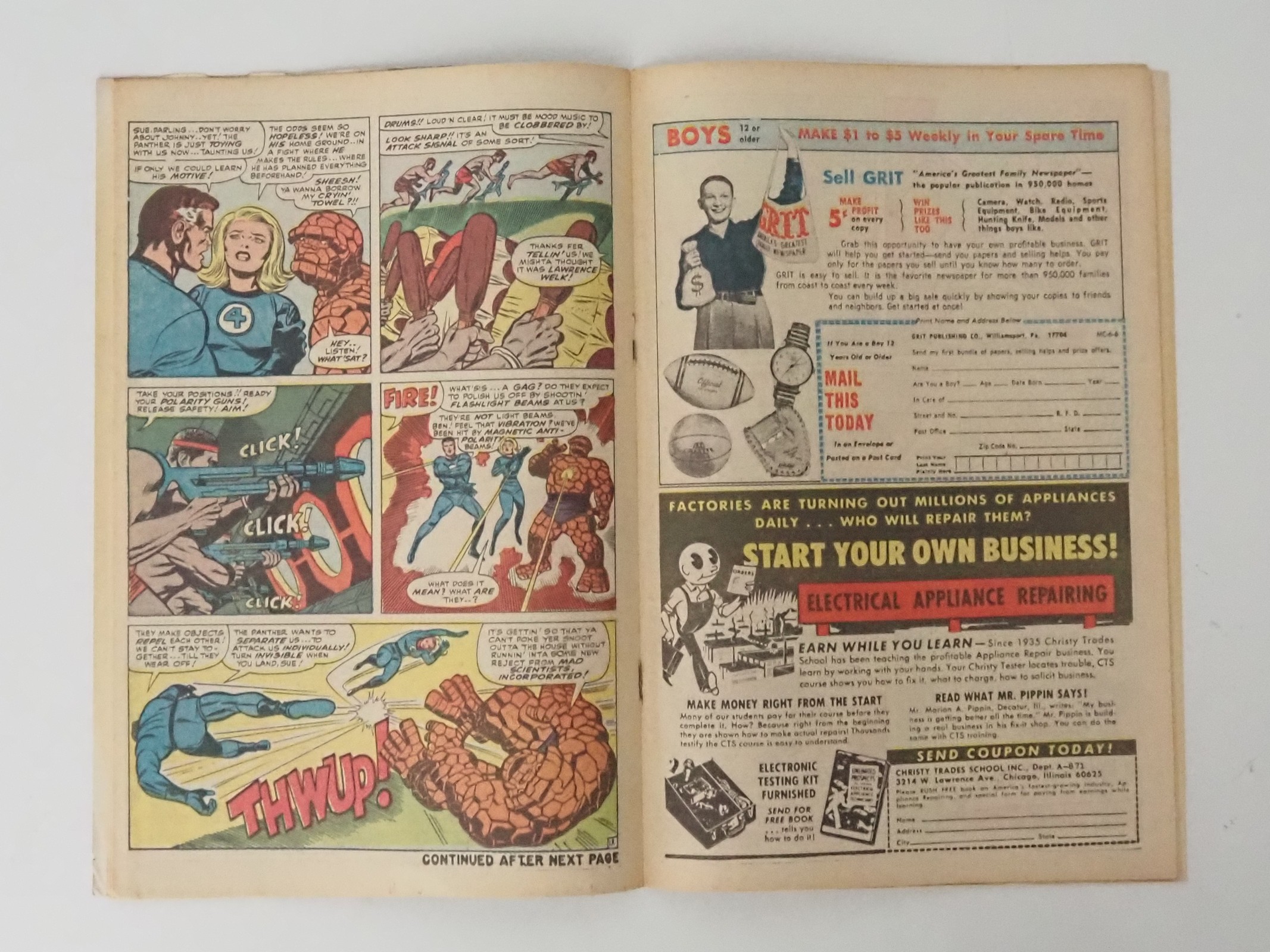 Lot 481 - FANTASTIC FOUR #52 (1966 - MARVEL) - First