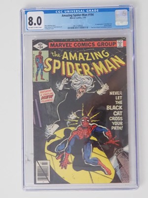 Lot 483 - AMAZING SPIDER-MAN #194 - (1979 - MARVEL) -...