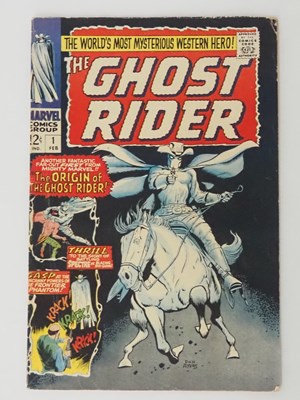 Lot 485 - GHOST RIDER #1, 2, 3, 4, 5, 6, 7 (7 in Lot) -...