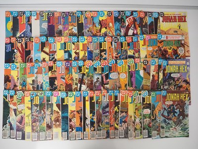 Lot 488 - JONAH HEX #4 to 92 + JONAH HEX SPECTACULAR (90...