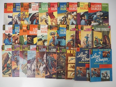 Lot 492 - LONE RANGER LOT (31 in Lot) Includes THE LONE...