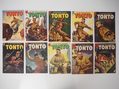 Lot 493 - TONTO LOT (10 in Lot) - Includes FOUR COLOR...