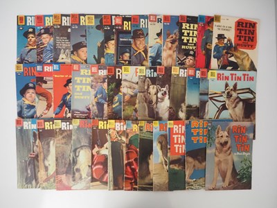 Lot 495 - RIN-TIN-TIN LOT (38 in Lot) - Includes FOUR...