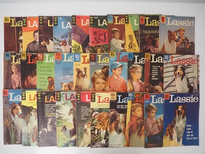 Lot 497 - LASSIE LOT (30 in Lot) Includes LASSIE #37-39,...