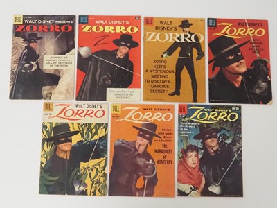 Lot 499 - FOUR COLOR: WALT DISNEY PRESENTS ZORRO #882,...