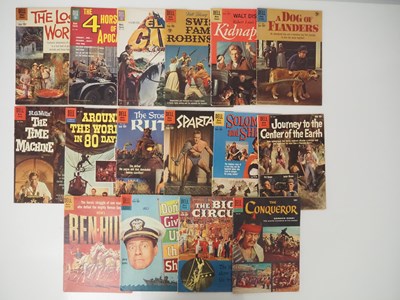 Lot 500 - DELL FOUR COLOR MOVIE CLASSIC LOT (16 in Lot) -...