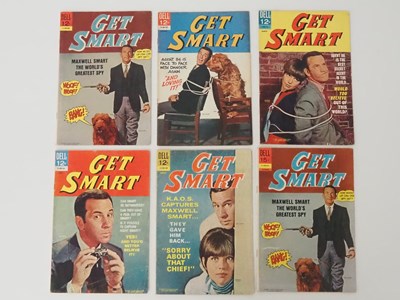 Lot 502 - GET SMART #1, 4, 5, 6, 7, 8 (6 in Lot) -...