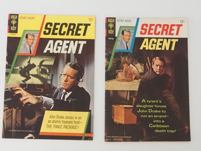 Lot 503 - SECRET AGENT #1 & 2 (2 in Lot) - (1966/1967 -...